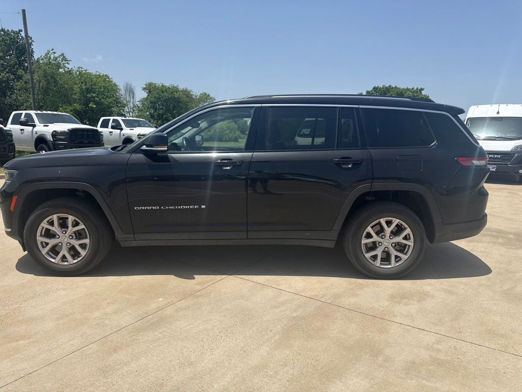 2022 Jeep Grand Cherokee L Limited 4x4