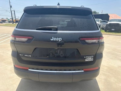 2022 Jeep Grand Cherokee L Limited 4x4