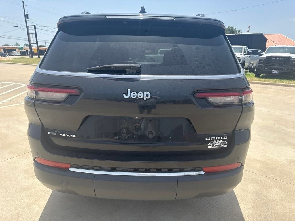 2022 Jeep Grand Cherokee L Limited 4x4