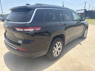 2022 Jeep Grand Cherokee L Limited 4x4