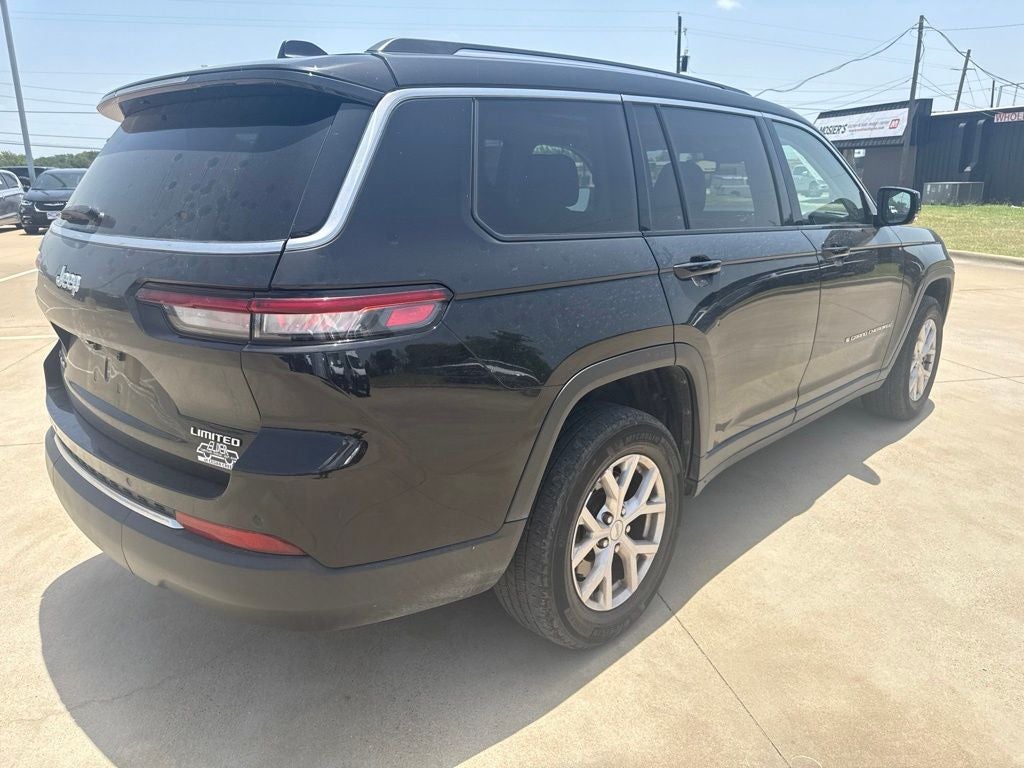 2022 Jeep Grand Cherokee L Limited 4x4