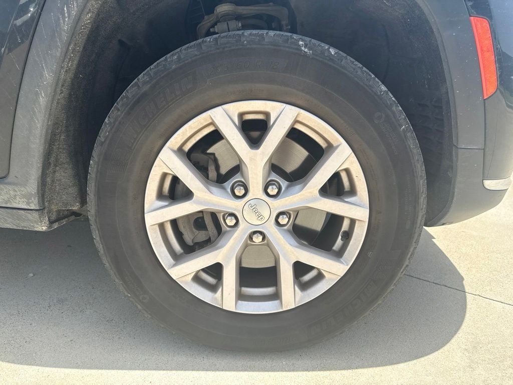 2022 Jeep Grand Cherokee L Limited 4x4