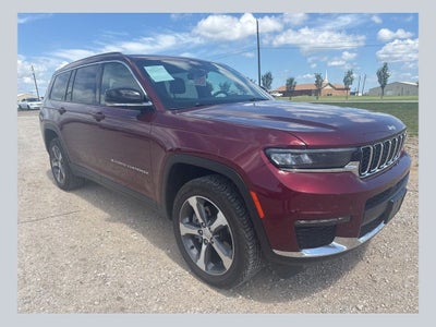 2024 Jeep Grand Cherokee L Limited 4x4