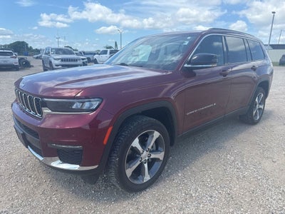 2024 Jeep Grand Cherokee L Limited 4x4
