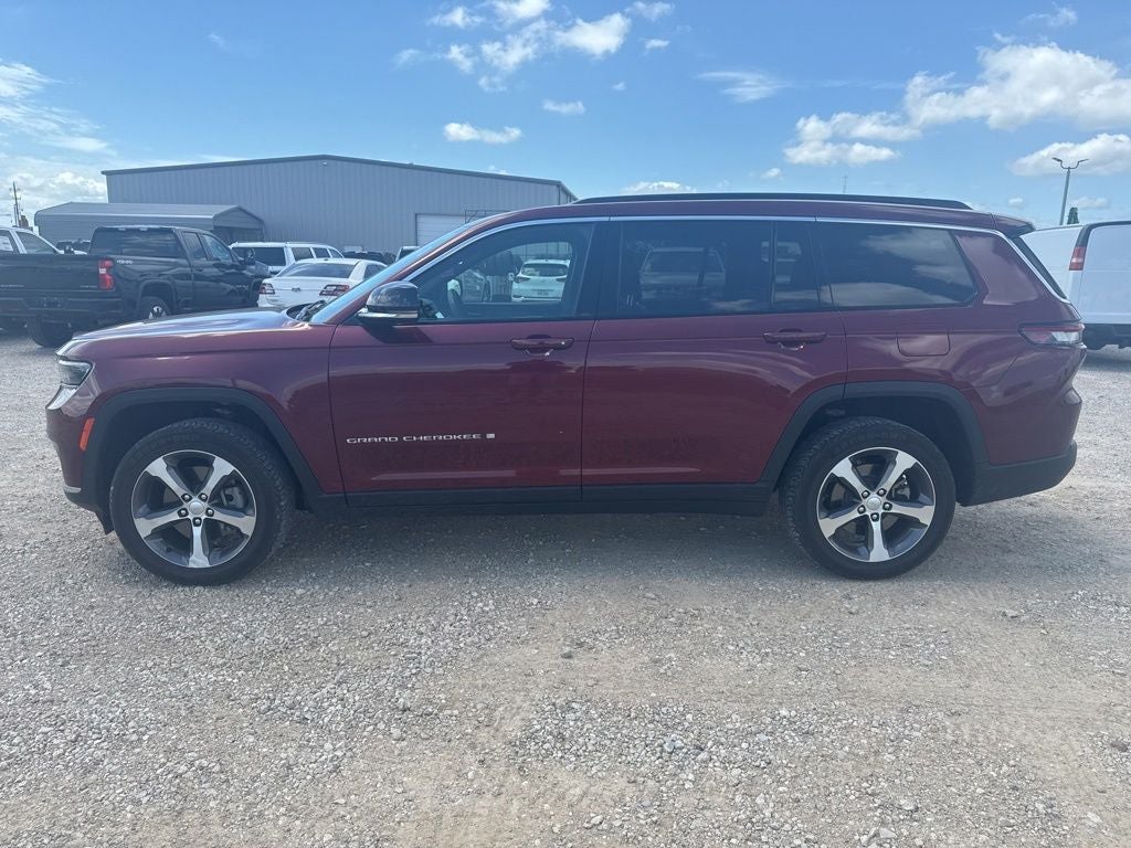 2024 Jeep Grand Cherokee L Limited 4x4