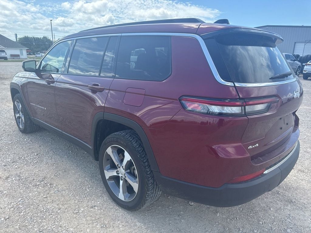 2024 Jeep Grand Cherokee L Limited 4x4