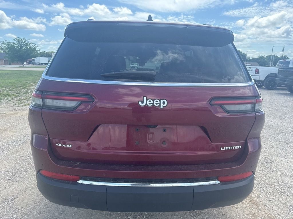 2024 Jeep Grand Cherokee L Limited 4x4