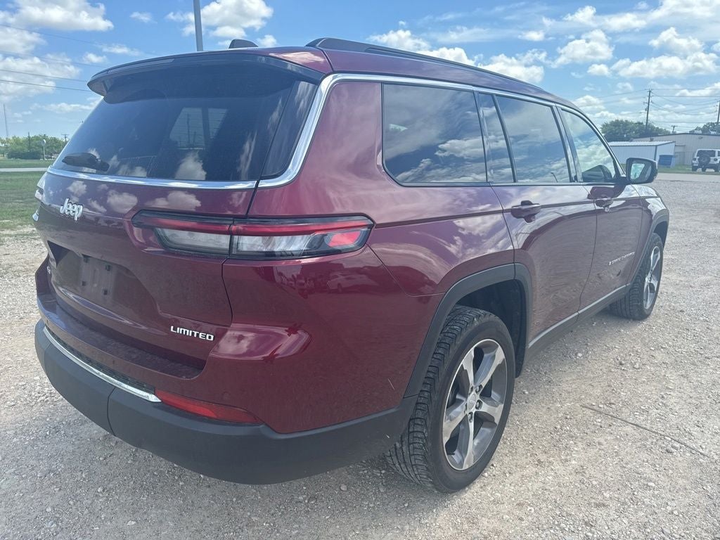 2024 Jeep Grand Cherokee L Limited 4x4