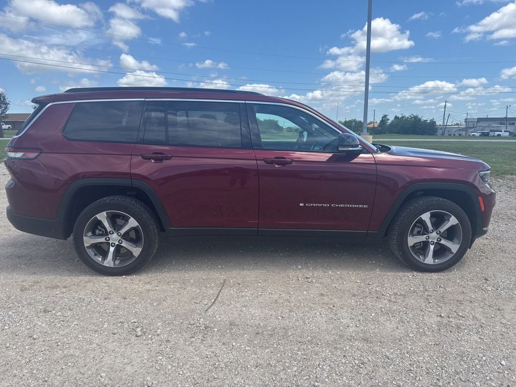 2024 Jeep Grand Cherokee L Limited 4x4