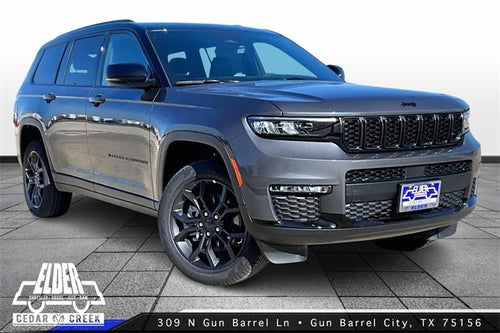 2025 Jeep Grand Cherokee L GRAND CHEROKEE L LIMITED 4X4