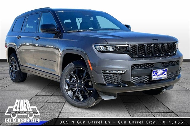 2025 Jeep Grand Cherokee L GRAND CHEROKEE L LIMITED 4X4