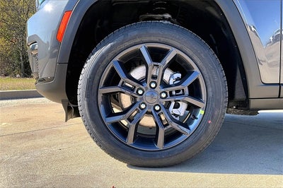 2025 Jeep Grand Cherokee L GRAND CHEROKEE L LIMITED 4X4