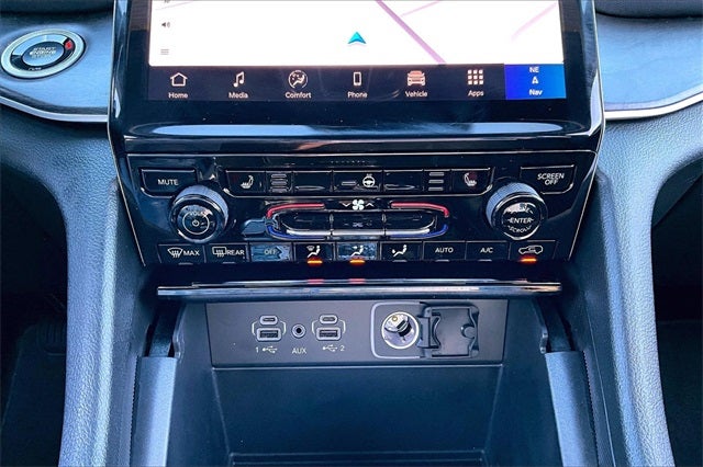 2025 Jeep Grand Cherokee L GRAND CHEROKEE L LIMITED 4X4