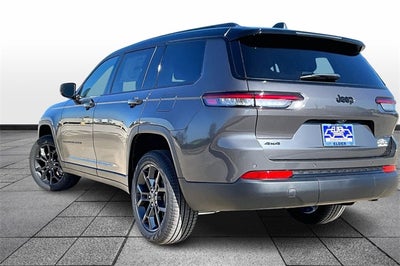 2025 Jeep Grand Cherokee L GRAND CHEROKEE L LIMITED 4X4