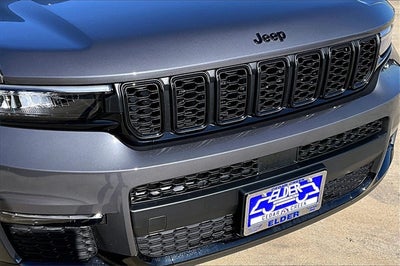 2025 Jeep Grand Cherokee L GRAND CHEROKEE L LIMITED 4X4