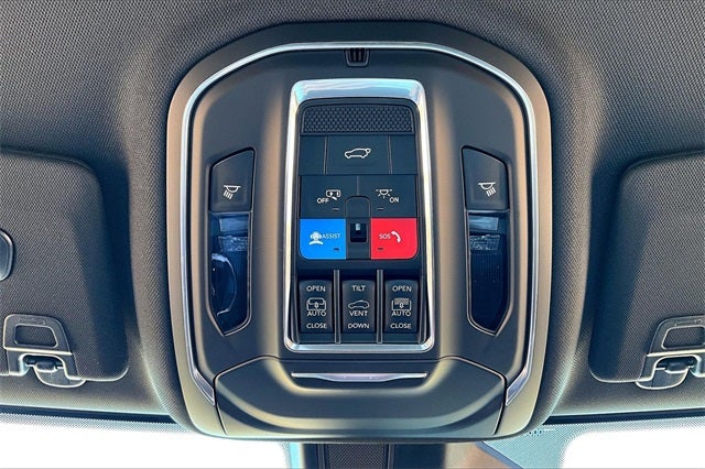 2025 Jeep Grand Cherokee L GRAND CHEROKEE L LIMITED 4X4