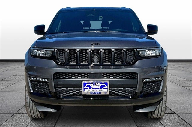2025 Jeep Grand Cherokee L GRAND CHEROKEE L LIMITED 4X4