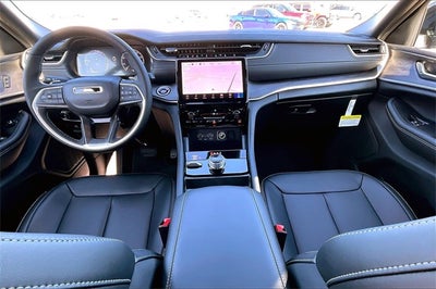 2025 Jeep Grand Cherokee L GRAND CHEROKEE L LIMITED 4X4