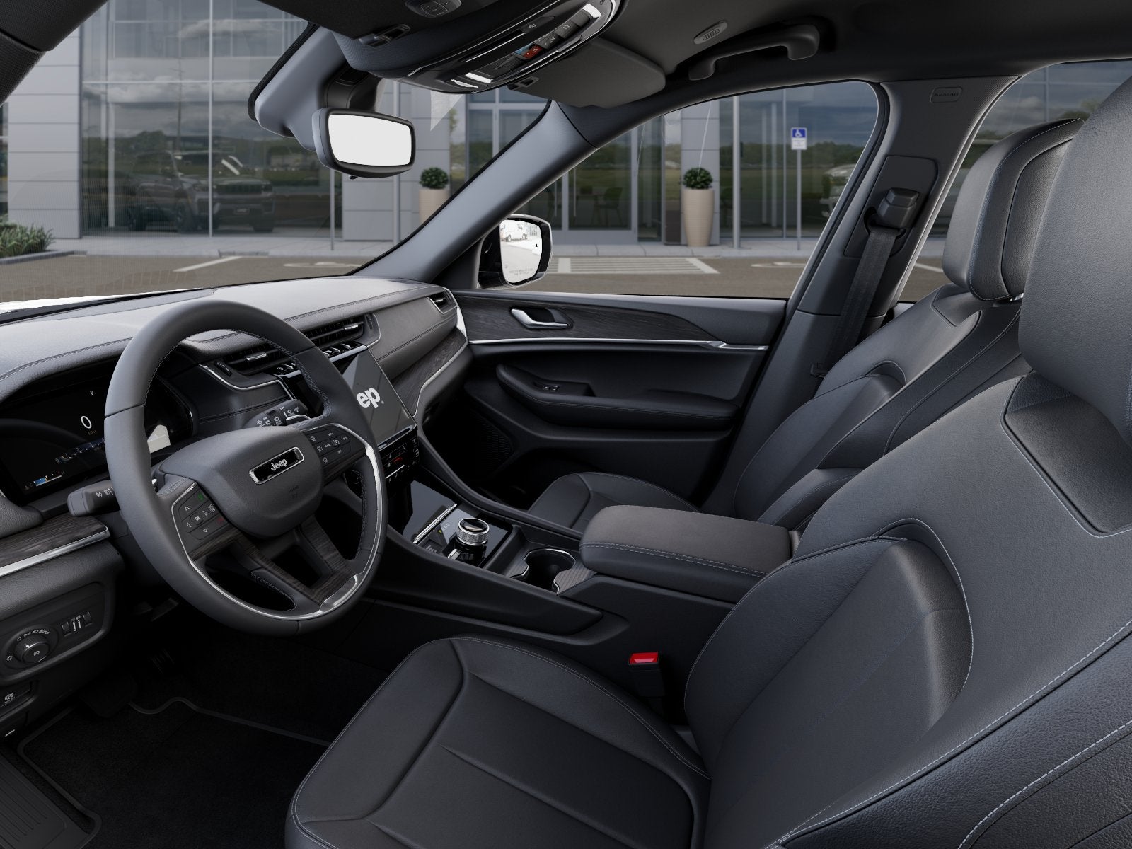 2025 Jeep Grand Cherokee L GRAND CHEROKEE L LIMITED 4X4