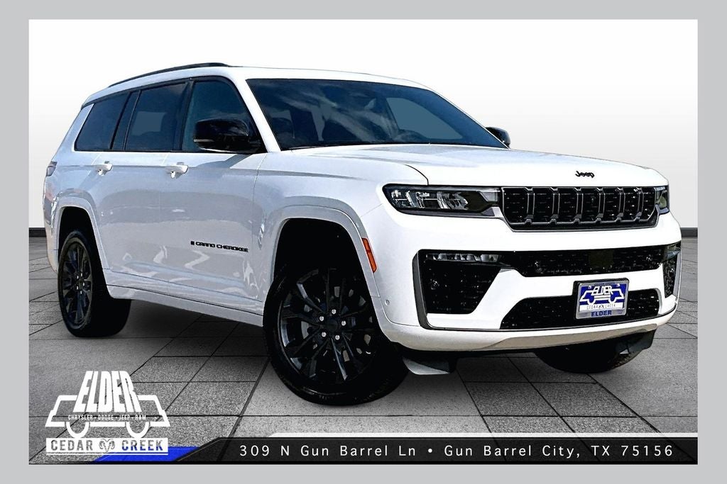2026 Jeep Grand Cherokee L GRAND CHEROKEE L LIMITED RESERVE 4X4