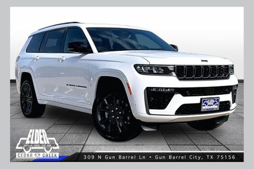 2026 Jeep Grand Cherokee L GRAND CHEROKEE L LIMITED RESERVE 4X4