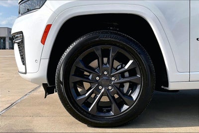 2026 Jeep Grand Cherokee L GRAND CHEROKEE L LIMITED RESERVE 4X4