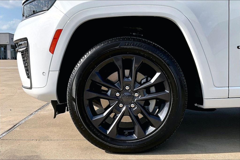 2026 Jeep Grand Cherokee L GRAND CHEROKEE L LIMITED RESERVE 4X4