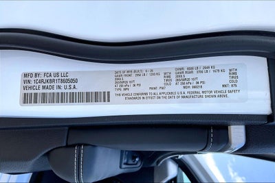2026 Jeep Grand Cherokee L GRAND CHEROKEE L LIMITED RESERVE 4X4
