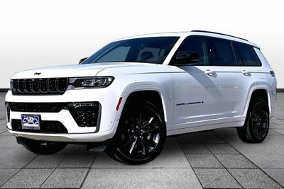 2026 Jeep Grand Cherokee L GRAND CHEROKEE L LIMITED RESERVE 4X4