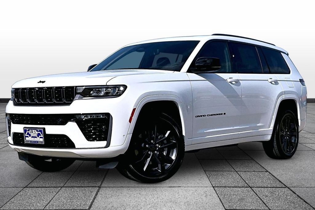 2026 Jeep Grand Cherokee L GRAND CHEROKEE L LIMITED RESERVE 4X4