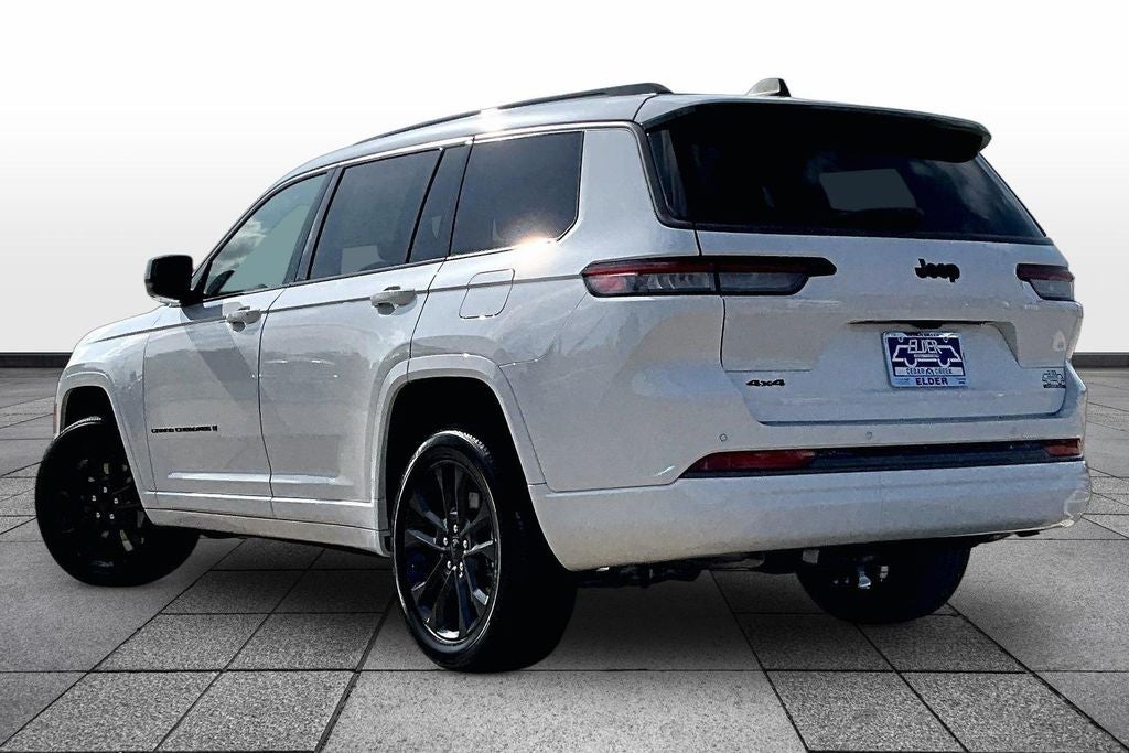 2026 Jeep Grand Cherokee L GRAND CHEROKEE L LIMITED RESERVE 4X4