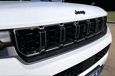 2026 Jeep Grand Cherokee L GRAND CHEROKEE L LIMITED RESERVE 4X4