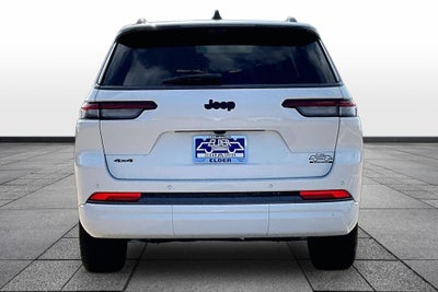 2026 Jeep Grand Cherokee L GRAND CHEROKEE L LIMITED RESERVE 4X4