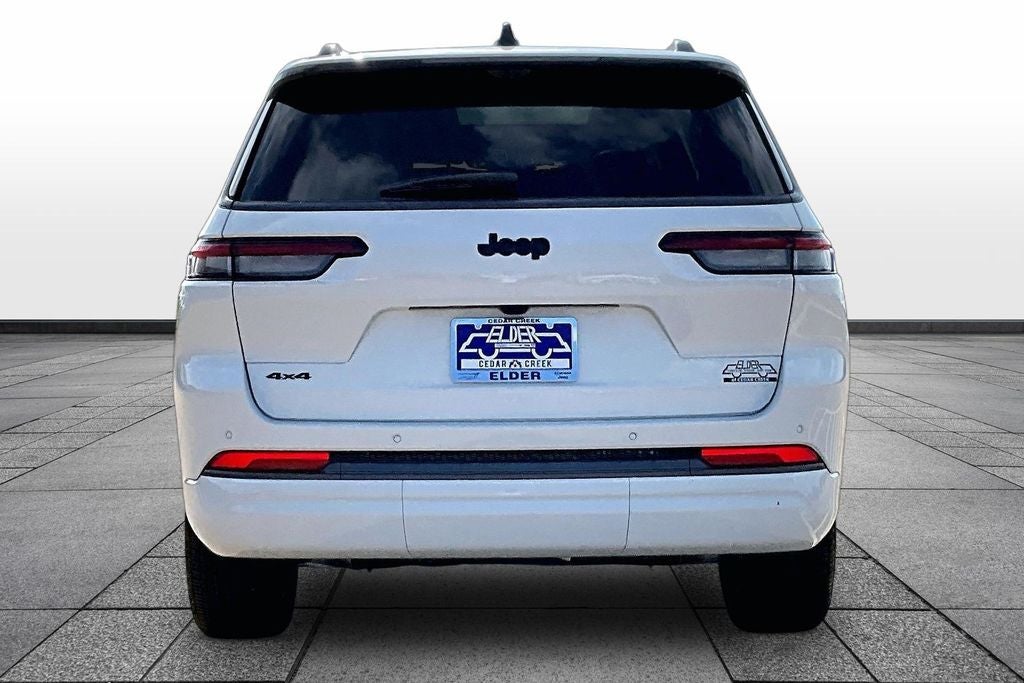 2026 Jeep Grand Cherokee L GRAND CHEROKEE L LIMITED RESERVE 4X4