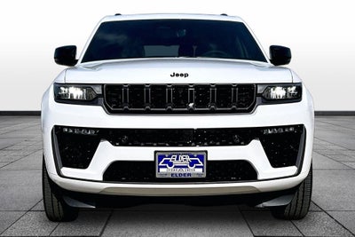 2026 Jeep Grand Cherokee L GRAND CHEROKEE L LIMITED RESERVE 4X4