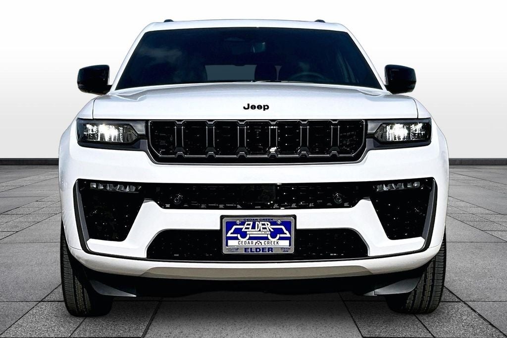2026 Jeep Grand Cherokee L GRAND CHEROKEE L LIMITED RESERVE 4X4