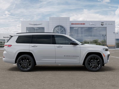 2026 Jeep Grand Cherokee L GRAND CHEROKEE L LIMITED RESERVE 4X4