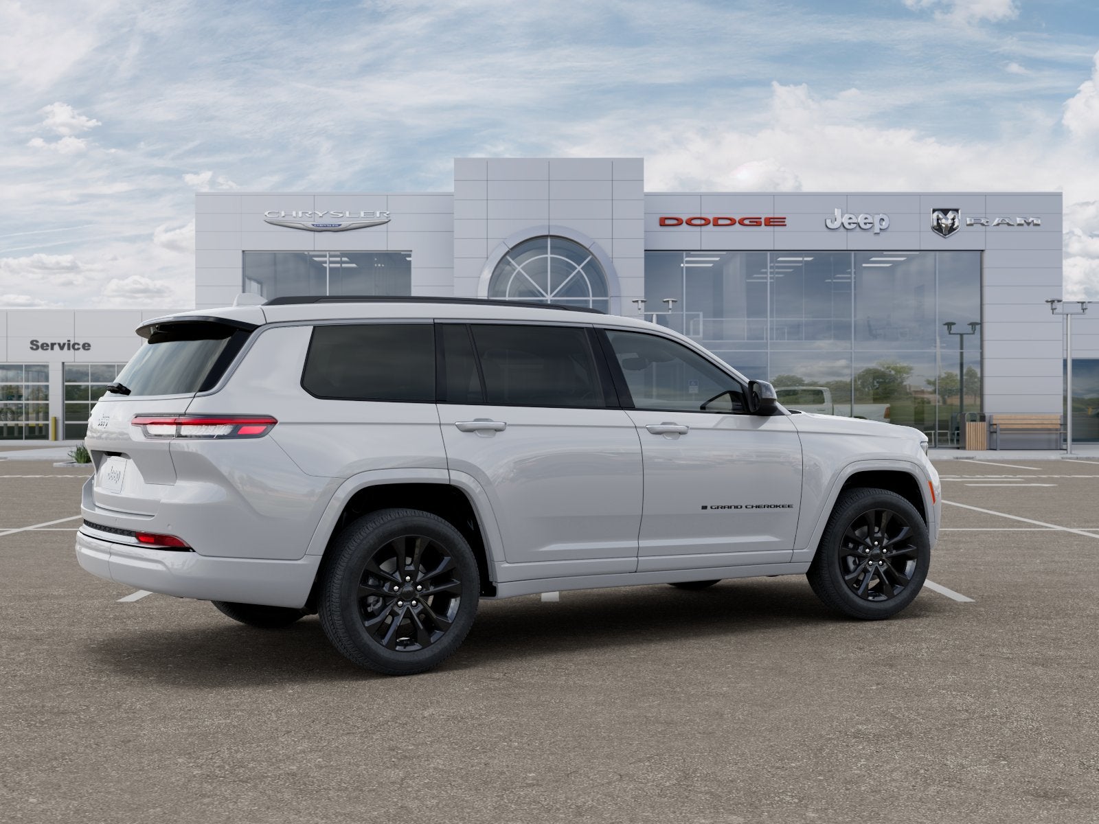 2026 Jeep Grand Cherokee L GRAND CHEROKEE L LIMITED RESERVE 4X4