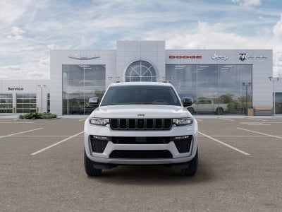 2026 Jeep Grand Cherokee L GRAND CHEROKEE L LIMITED RESERVE 4X4