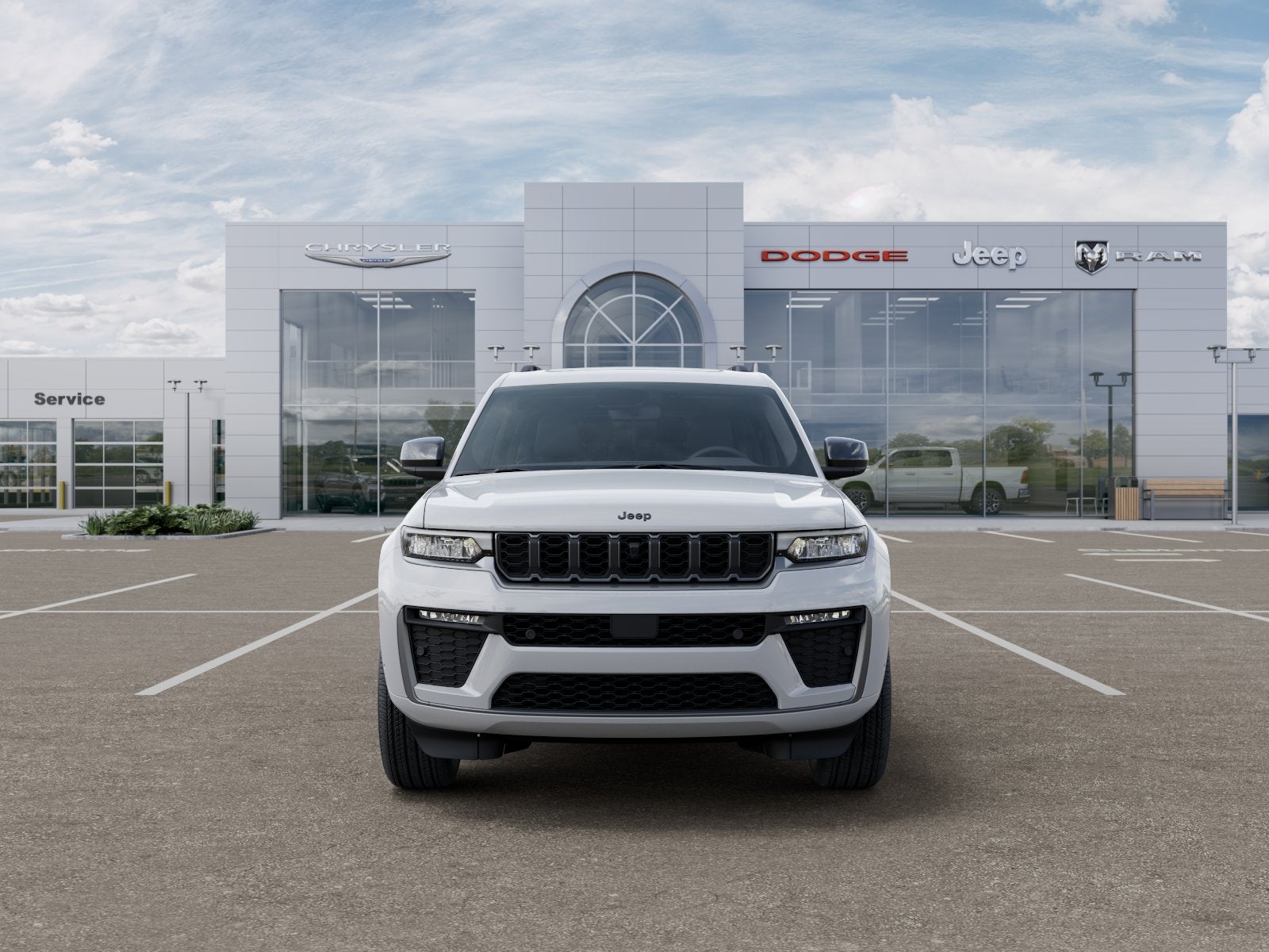 2026 Jeep Grand Cherokee L GRAND CHEROKEE L LIMITED RESERVE 4X4