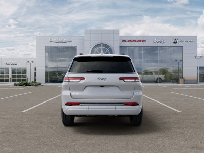 2026 Jeep Grand Cherokee L GRAND CHEROKEE L LIMITED RESERVE 4X4