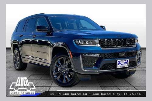 2026 Jeep Grand Cherokee L GRAND CHEROKEE L LIMITED RESERVE 4X4
