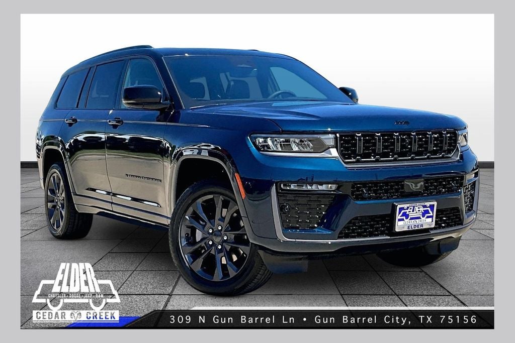 2026 Jeep Grand Cherokee L GRAND CHEROKEE L LIMITED RESERVE 4X4