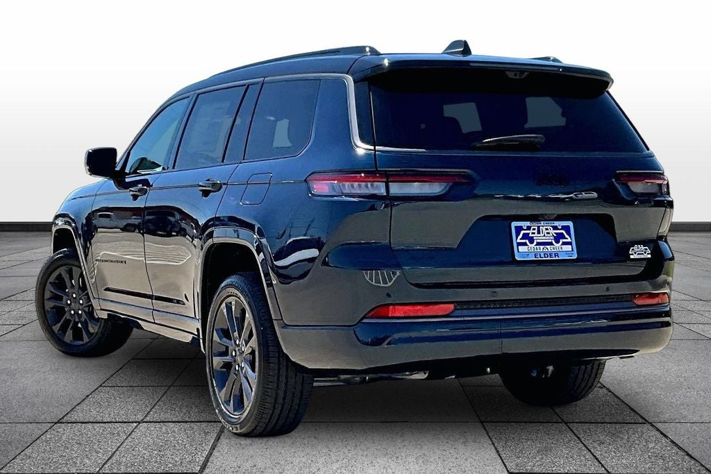 2026 Jeep Grand Cherokee L GRAND CHEROKEE L LIMITED RESERVE 4X4