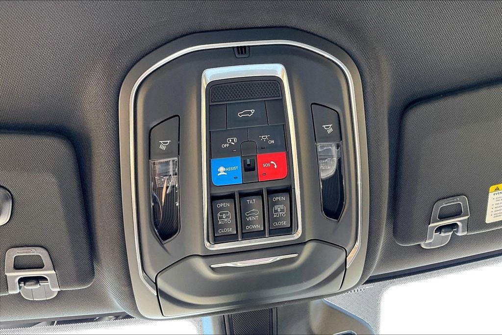 2026 Jeep Grand Cherokee L GRAND CHEROKEE L LIMITED RESERVE 4X4