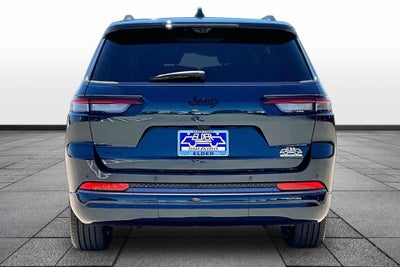 2026 Jeep Grand Cherokee L GRAND CHEROKEE L LIMITED RESERVE 4X4