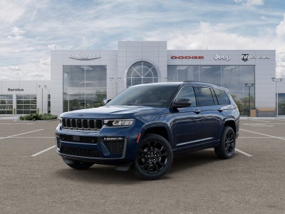2026 Jeep Grand Cherokee L GRAND CHEROKEE L LIMITED RESERVE 4X4