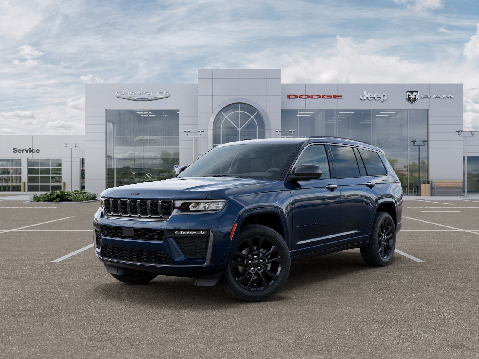 2026 Jeep Grand Cherokee L GRAND CHEROKEE L LIMITED RESERVE 4X4