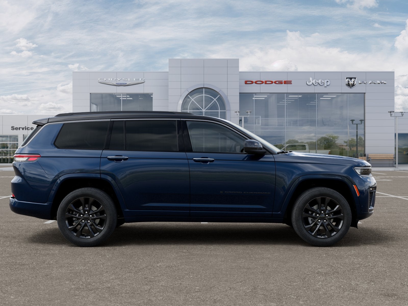 2026 Jeep Grand Cherokee L GRAND CHEROKEE L LIMITED RESERVE 4X4