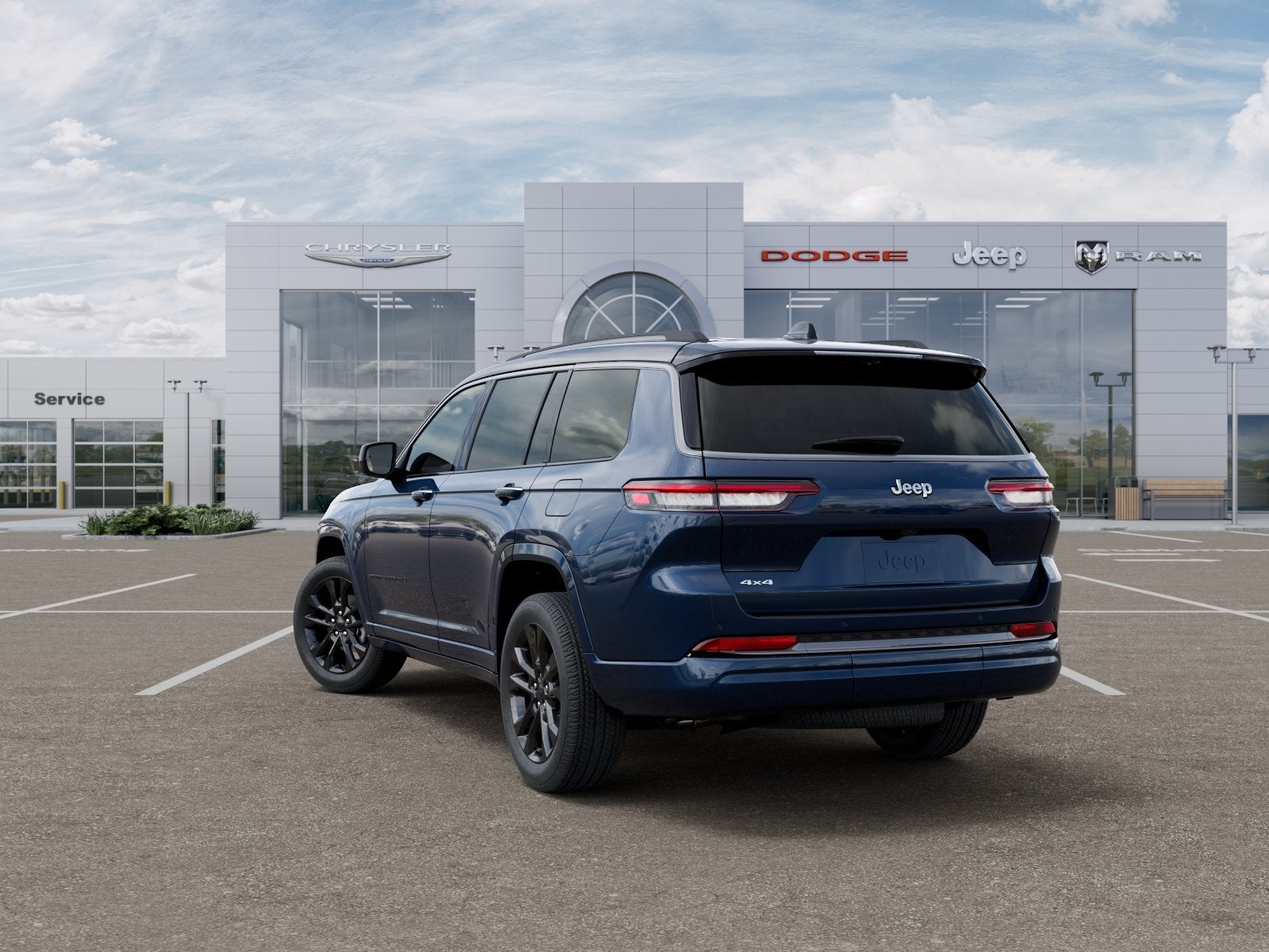2026 Jeep Grand Cherokee L GRAND CHEROKEE L LIMITED RESERVE 4X4